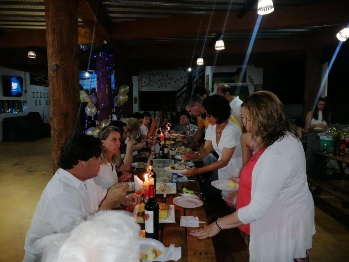 Hostal Luz De Luna Palomino Eksteriør bilde
