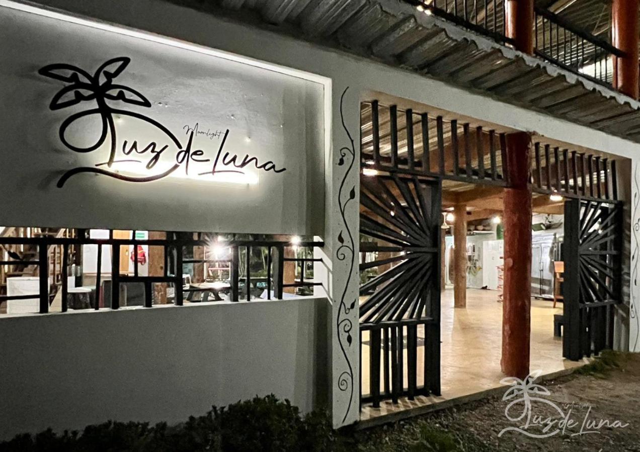 Hostal Luz De Luna Palomino Eksteriør bilde
