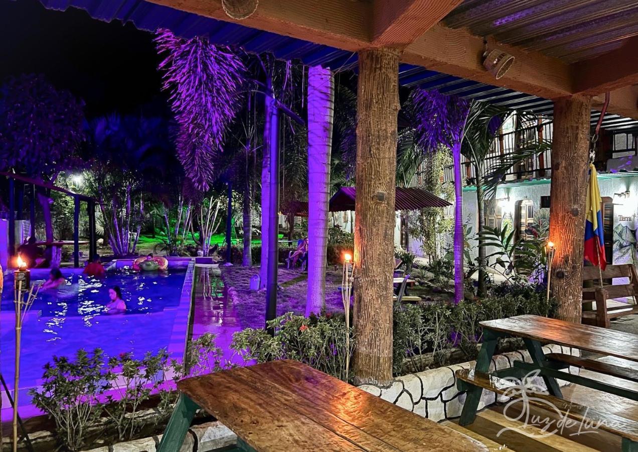 Hostal Luz De Luna Palomino Eksteriør bilde