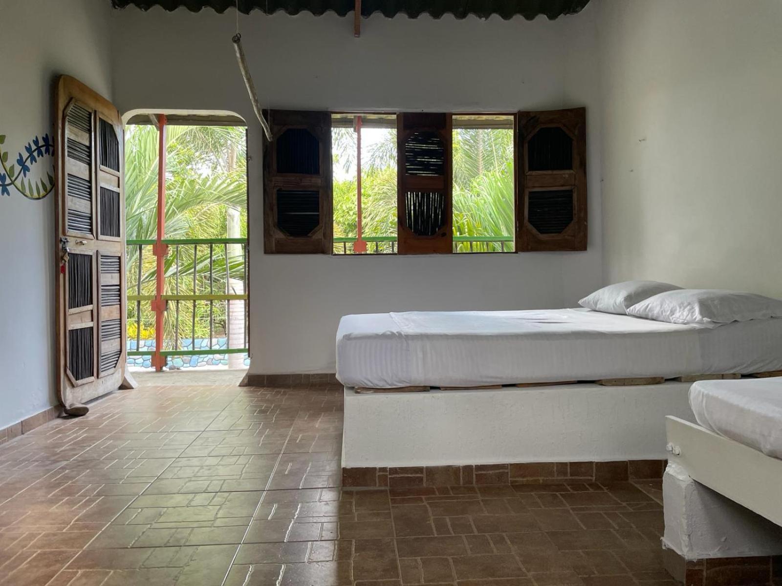 Hostal Luz De Luna Palomino Eksteriør bilde