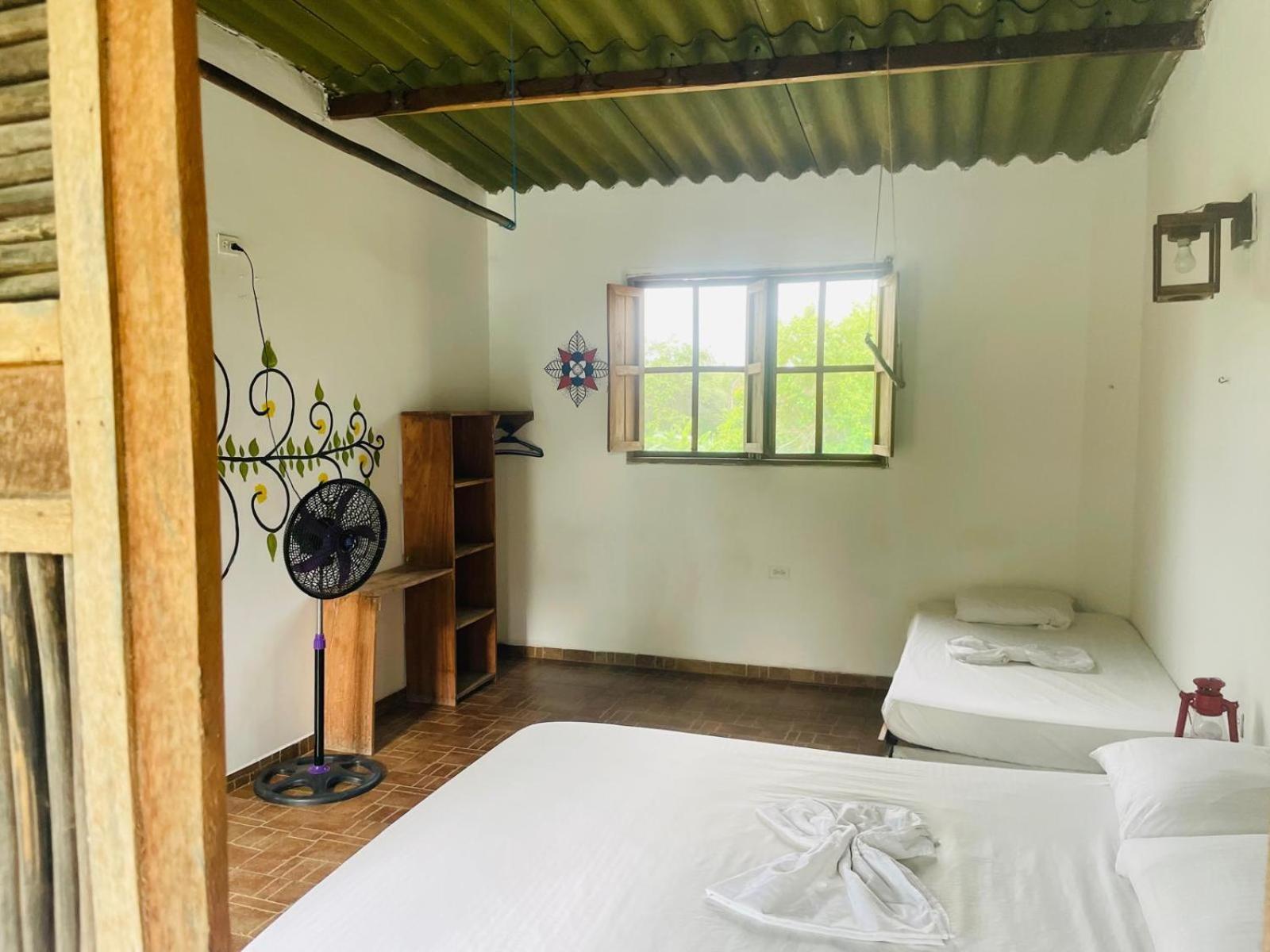 Hostal Luz De Luna Palomino Eksteriør bilde