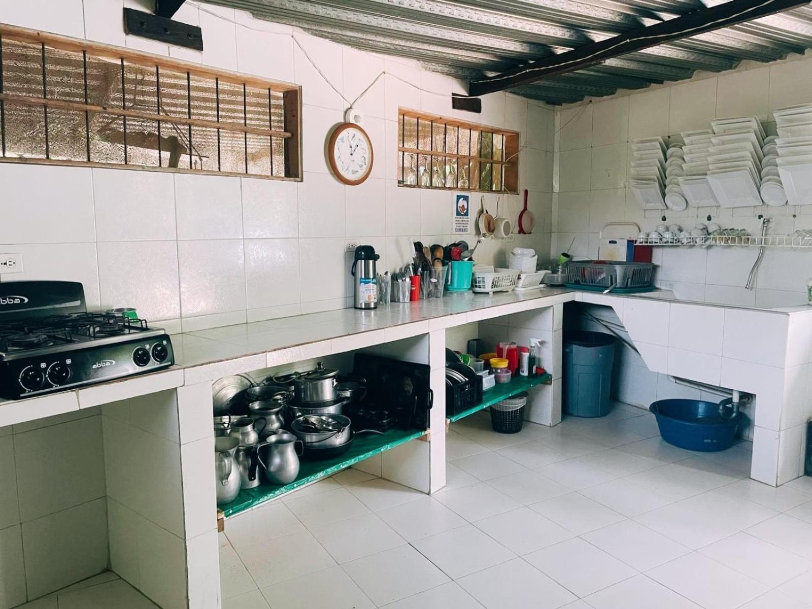 Hostal Luz De Luna Palomino Eksteriør bilde