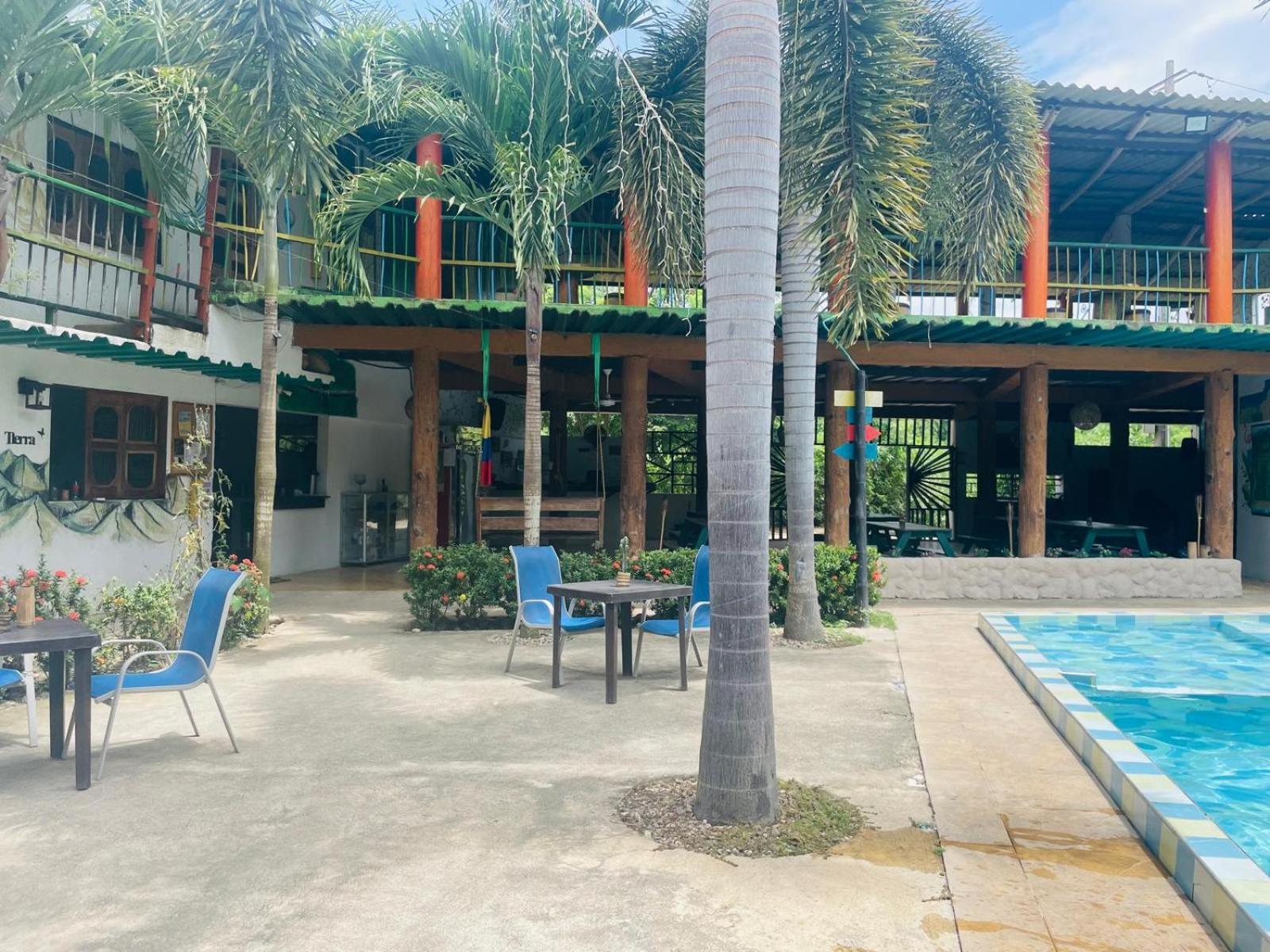 Hostal Luz De Luna Palomino Eksteriør bilde