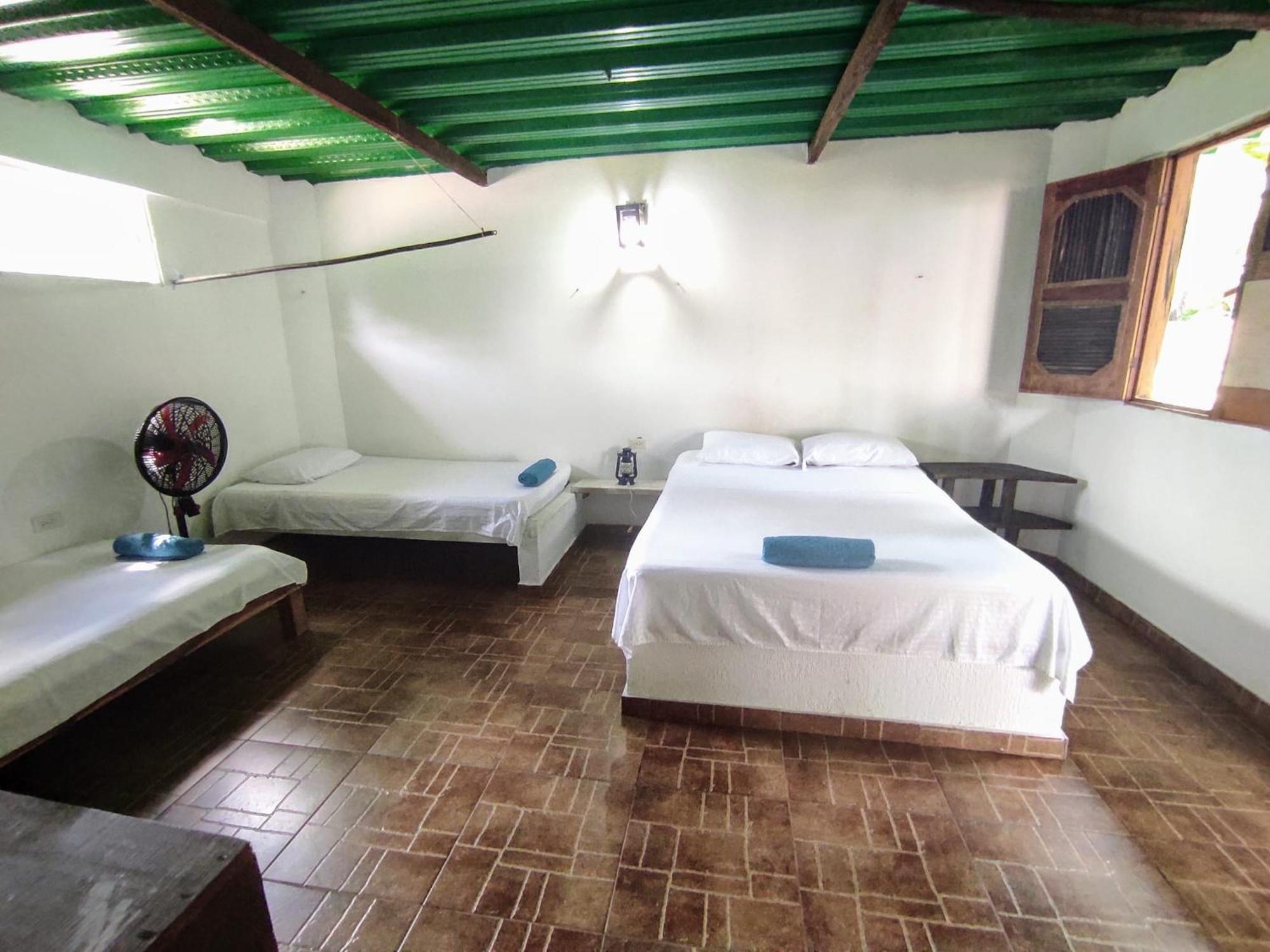 Hostal Luz De Luna Palomino Eksteriør bilde