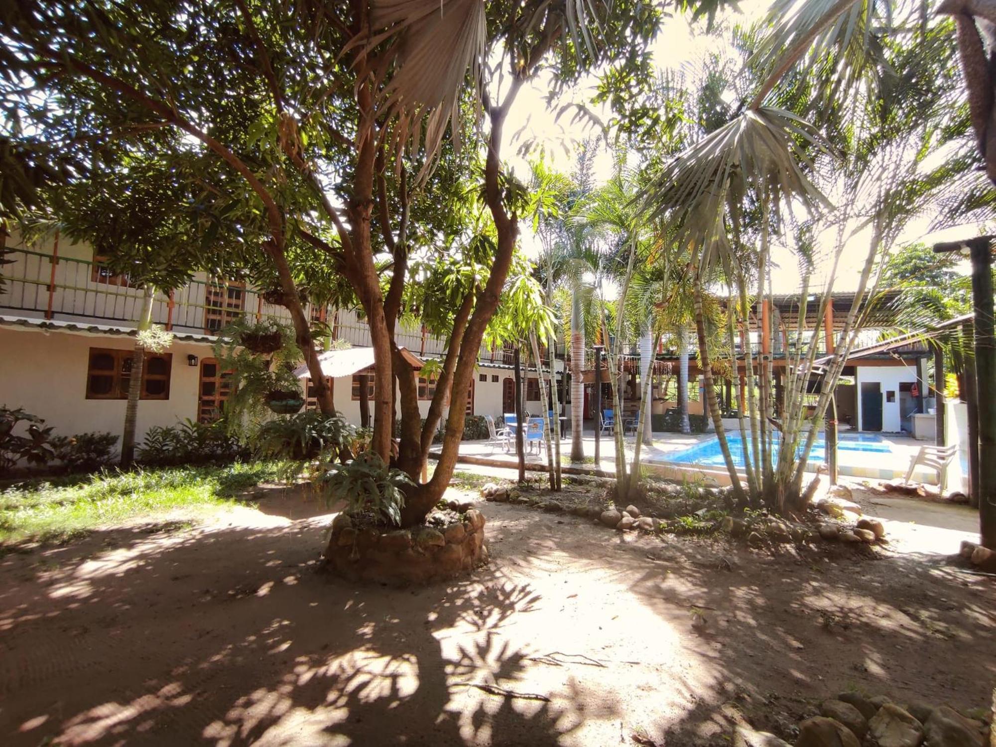 Hostal Luz De Luna Palomino Eksteriør bilde