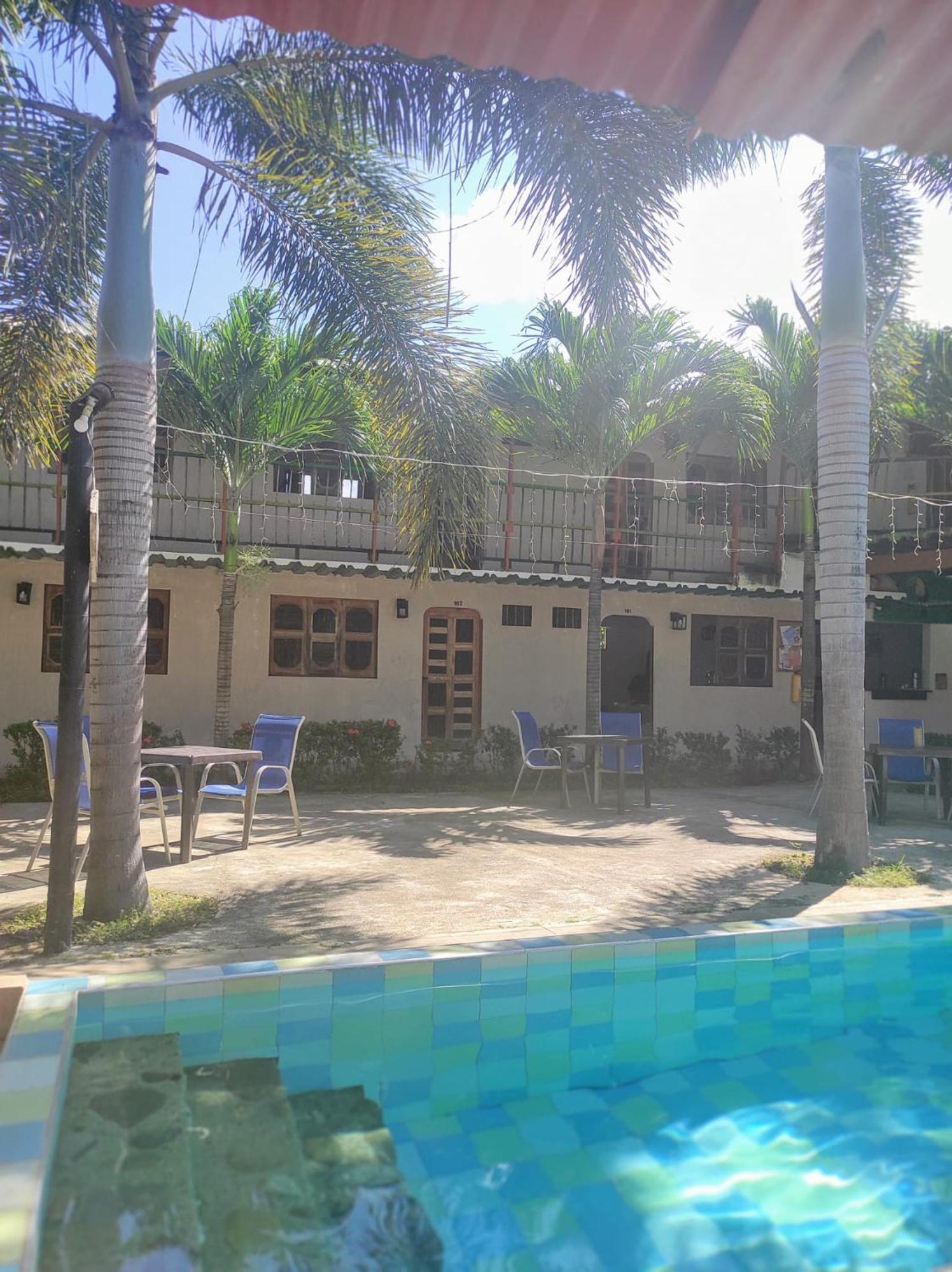 Hostal Luz De Luna Palomino Eksteriør bilde